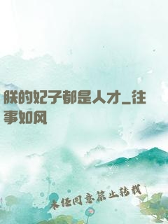 朕的妃子都是人才