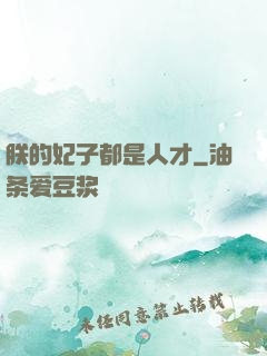 朕的妃子都是人才