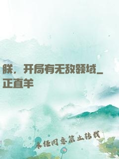 朕，开局有无敌领域