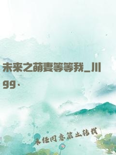 未来之萌妻等等我