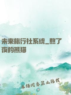 未来旅行社系统