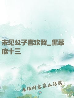 未见公子喜欢我