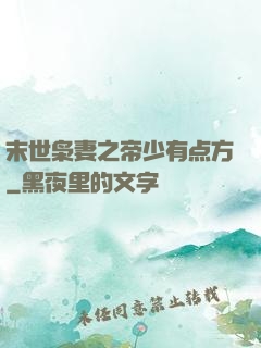 末世枭妻之帝少有点方