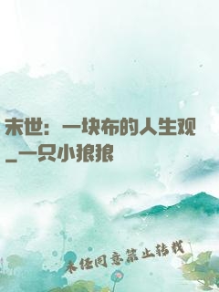 末世：一块布的人生观