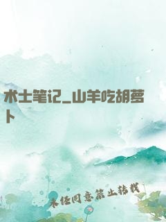 术士笔记