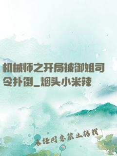 机械师之开局被御姐司令扑倒