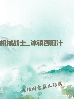 机械战士