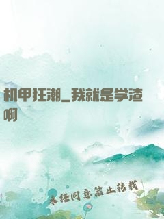 机甲狂潮