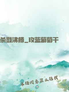 杀戮沸腾