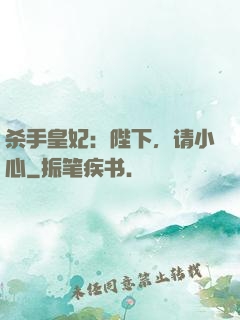 杀手皇妃：陛下，请小心