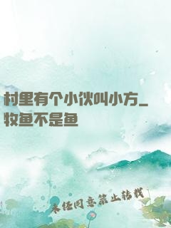 村里有个小伙叫小方