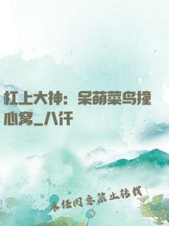 杠上大神：呆萌菜鸟撞心窝