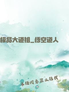极品大道祖