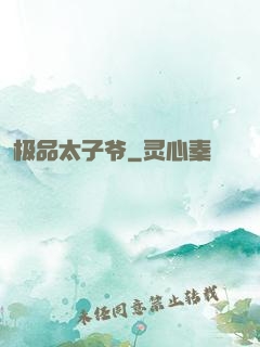 极品太子爷