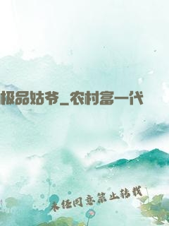 极品姑爷