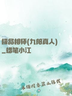 极品相师(九阳真人)