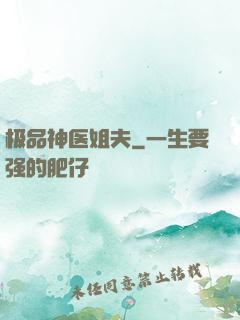 极品神医姐夫