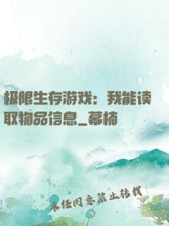 极限生存游戏：我能读取物品信息