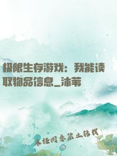 极限生存游戏：我能读取物品信息
