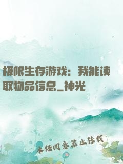 极限生存游戏：我能读取物品信息