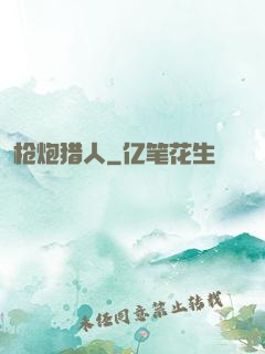 枪炮猎人