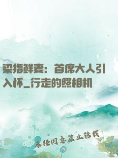染指鲜妻：首席大人引入怀