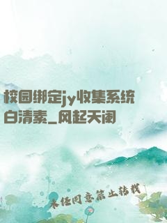校园绑定jy收集系统白清素