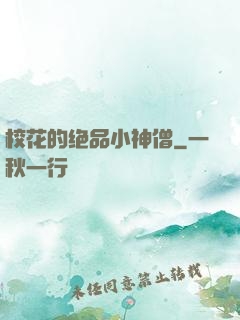 校花的绝品小神僧