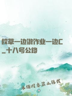 校草一边做作业一边C
