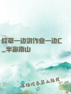 校草一边做作业一边C