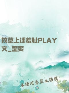 校草上课羞耻PLAY文