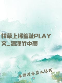校草上课羞耻PLAY文