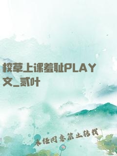 校草上课羞耻PLAY文