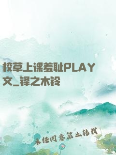 校草上课羞耻PLAY文