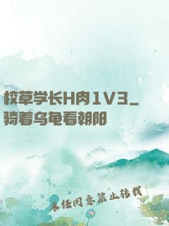 校草学长H肉1V3