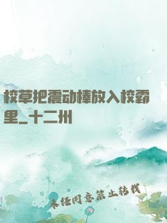 校草把震动棒放入校霸里