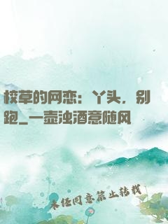 校草的网恋：丫头，别跑