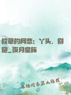 校草的网恋：丫头，别跑