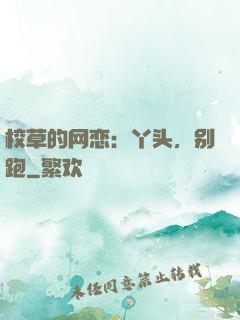 校草的网恋：丫头，别跑