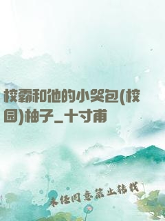 校霸和他的小哭包(校园)柚子