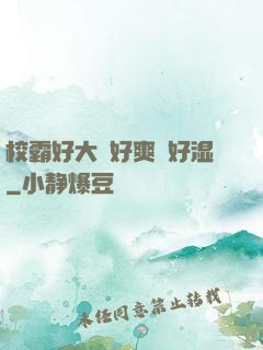 校霸好大⋯好爽⋯好湿