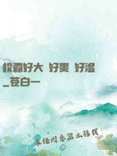 校霸好大⋯好爽⋯好湿