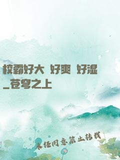 校霸好大⋯好爽⋯好湿