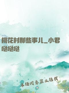 桃花村那些事儿