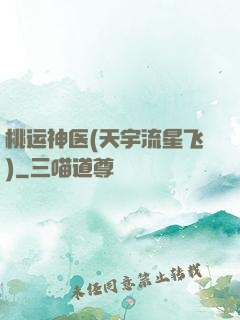 桃运神医(天宇流星飞)