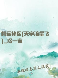 桃运神医(天宇流星飞)