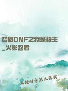 梦回DNF之我是枪王
