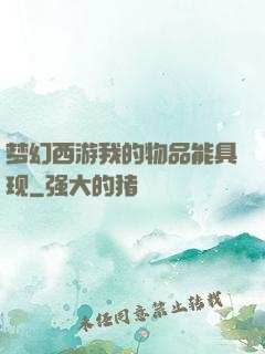 梦幻西游我的物品能具现