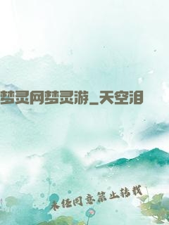 梦灵网梦灵游