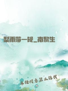 梨雨落一砚
